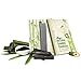 Oil Blotting Sheets- Natural Bamboo Charcoal Oil Absorbing Tissues- 100 Pcs Organic Blotting Paper- Beauty Blotters for the Face- Papers Remove Excess Shine- For Facial Make Up & Skin Care