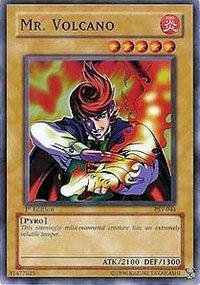 Yu-Gi-Oh! - Mr. Volcano (PSV-044) - Pharaohs Servant - 1st Edition - Common