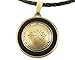 1000K' ways Designs Visionary Power Seal of Solomon Necklace, Leather, Adjustable