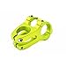 31.8 Stem 45mm Bike Stem Wake Mountain Bike Stem Short Handlebar Stem for Most Bicycle, Road Bike, MTB, BMX, Fixie Gear, Cycling (Aluminum Alloy, Black Blue Gold Red) (Green)