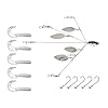 Yum-Yumbrella-Flash-Mob-Junior-Ultralight-Willow-Blade-Multi-Lure-Rig