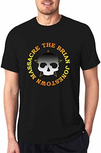 The Brian Jonestown Massacre Tshirt Black Man M