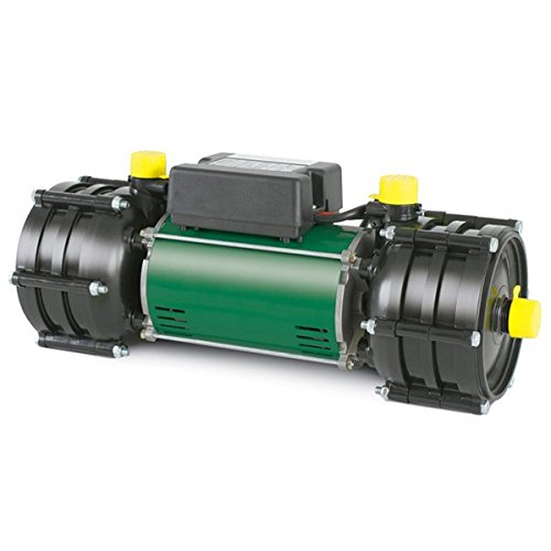 Salamander RHP 100 Twin Shower Pump by 