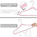 MIZGI Premium Kids Velvet Hangers (Pack of 50) 14