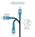 LAX iPhone Charger Lightning Cable - MFi Certified Durable Braided Apple Lightning USB Cord for iPhone 11/11 Pro Max/XS Max/X/iPad, iPod & More