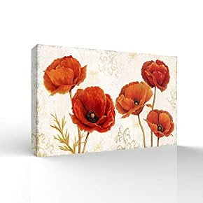 Beautiful Flower Painting for Bedroom Living Room