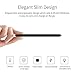 Super Slim Portable Charger, Hame P60 Ultra-Slim 8000mah External Battery Credit Card Mini Pocket Power Bank with 5V2.1A Universal USB Outlet Compatible iPhone, Samsung, LG, Google Pixel, Android