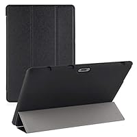 Lectrus Tablet Case is ONLY fit for Lectrus 10.1" 5G WiFi Tablet, Leather Stand Protective Case Cover with Multi-Angle Stand