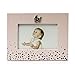 Modali Baby Fine & Elegant Photo Frame 6x4 in Pink with Silver Plated Carriage