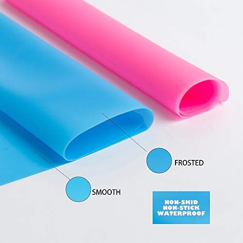 YiTai A3 Large Silicone Sheet for Crafts Jewelry Casting  