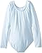 Little Girls O Neck Long Sleeve Leotard One Piece Top Bodysuit Dancewear Costumes