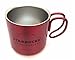 Starbucks 2017 Red Christmas Espresso Stainless Steel 3 Ounce Demi Mug