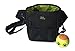 DOG TREAT BAG for TRAINING, WALKING - durable with pockets for everything . . .2 piece bundle includes FREE tennis ball toy by new tricks