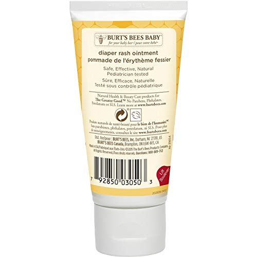 1 Burts+Bees+Natural+Diaper+Ointment