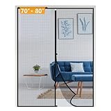 Yotache Magnetic Screen Door Fits Door Size 70 x