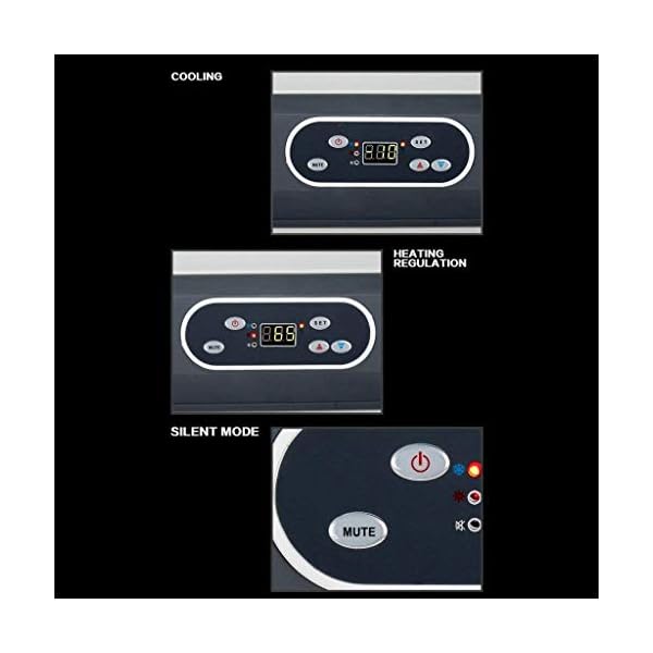 YANJ-Car-Refrigerator-19L-Silent-Dual-Core-Mini-Fridge-12v-220vCooler-and-WarmerMdashWhite-LOLDF1 YANJ Car Refrigerator-19L Silent Dual-Core Mini Fridge 12v 220v,Cooler and WarmerMdash;White LOLDF1