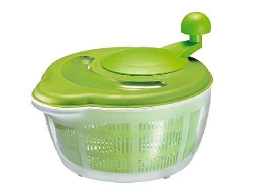 Westmark German Vegetable and Salad Spinner with Pouring Spout (Green) - 2432GB4A