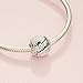 Pandora Jewelry Merry Christmas Sterling Silver Charm