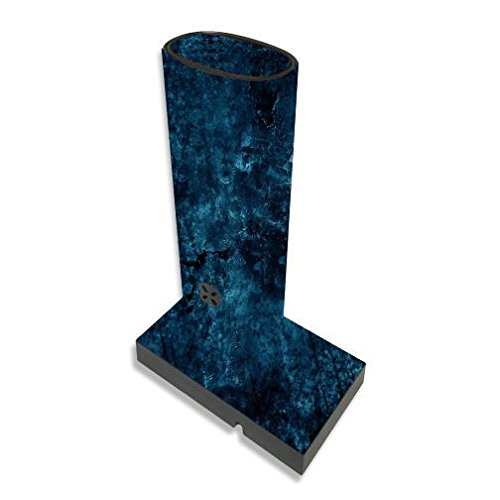 Pax Vaporizer by Ploom Vape E-Cig Mod Box Vinyl DECAL STICKER Skin Wrap / Blue Stone Texture