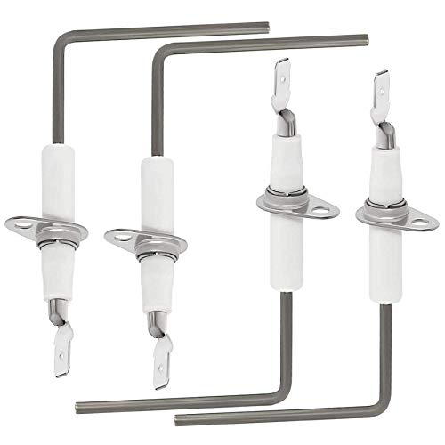 4Pack SEN01114 Furnace Flame Sensor Replacement Part for Trane & American Standard Furnace