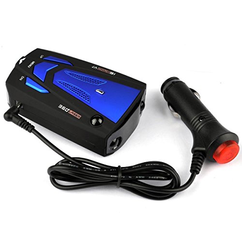 image for Meter.llc Radar detector, AUKA High Performance Radar Detector for Car