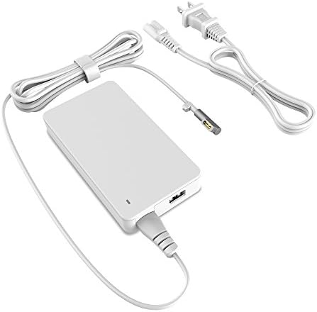 60W Slim Power Adapter AC Charger For 13-inch MacBook &amp; MacBook Pro Compatible with Non Retina Display