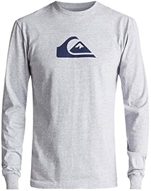 Men's Mountain and Wave Long Sleeve Tee T-Shirt