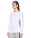 Under Armour Women's ColdGear Authentic Crew Neck Tee