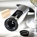 Brabantia Classic Corkscrew Bottle Opener - Matte Steel, 369360, Medium