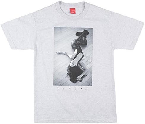 V/SUAL Asa Akira Mens T-Shirt in Grey