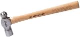 Silverline 8 oz Ball Pein Hammer Hickory Shaft Forged Steel Polished Face HA15B view 7