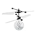 Maeffort Kid and Boy Toys, RC Flying Ball, Infrared Induction Helicopter Ball with Rainbow Shinning LED Lights and Remote Control for Kids, Flying Toy for Boys and Girls