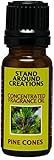 Concentrated Fragrance Oil - Pine Cones - The scent of a fresh cut pine bough. Notes of balsam w/ patchouli combine w/ natural spruce and cedar oils. (.33 fl.oz.)