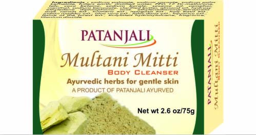 Patanjali Multani Mitti 75gm Fuller s Earth Body Cleanser Soap