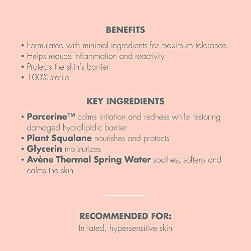avene moisturizer ingredients