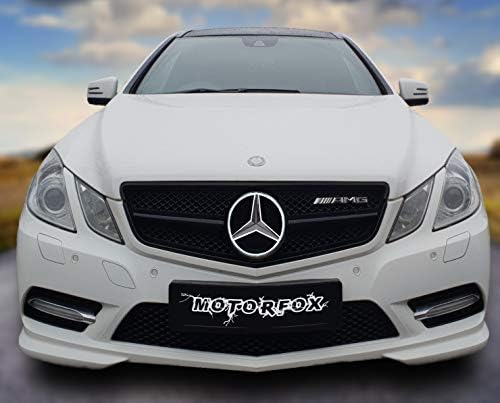 Motorfox Led Badge Emblem White Light Car Star Logo Front Grill Glow INCLUDING EASY CONNECTION KIT