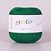 golo Crochet Thread Embroidery Thread Crochet Yarn for Hand Knitting