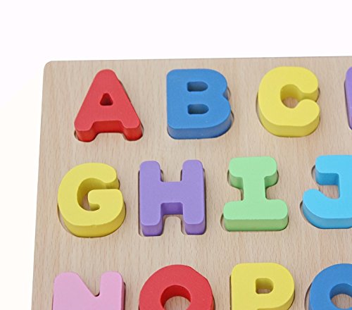6 Timy+Wooden+Alphabet+Puzzle+Board