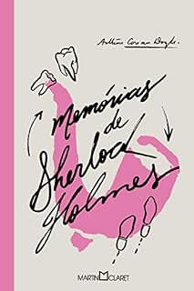 Livro Memórias de Sherlock Holmes