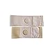 Whiidoom Elastic Ostomy Hernia Belt for Waist Abdominal with Stoma Opening (L, Beige)