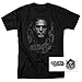 Sons of Anarchy Jax Teller T Shirt & Stickers (X-Large), Black