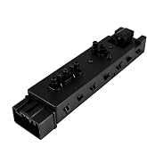 Power Seat Switch Front Right Passenger Side Fits for 2006-2019 Ford 2006-2019 Lincoln 2006-2011 Mercury Replaces 9L3Z14A701FA DE9Z14A701BA SW7337