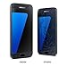 Spigen Crystal Clear Galaxy S7 Screen Protector with Crystal Film 3 Pack for Samsung Galaxy S7