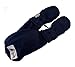 L-Bow Kids Pocket Cold Weather Waterproof Elbow Length Mittens