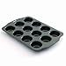 ULTIMATE NONSTICK CUPCAKE PAN DECORATING SUPPLIES KIT: With Offset Angled Spatula, Icing Filling Injector, Sugar Sifter Spoon & Cupcake Corer - Free Bonus 150 Baking Cup Liners