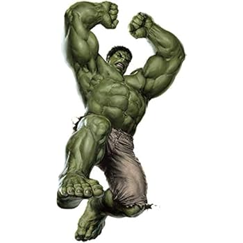 Amazon Com 16 Inch Green Incredible Hulk Marvel Avengers Bruce