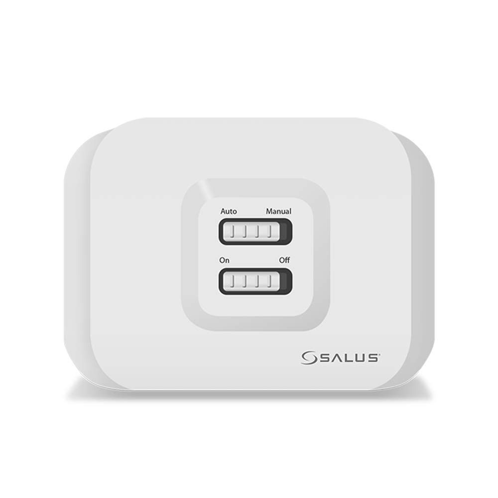 Salus RX10RF Boiler Receiver, 240 V - White