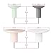 E.Palace Wall Hooks- Decorative Wall Mounted Coat Hooks for Hanging Coats, Scarves, Bags, Towels and More. (4-Piece)