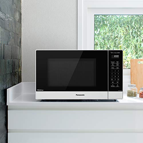 Panasonic NNSN65KW Microwave Oven With Inverter Technology, 1200W, 1.2