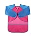 Love&Mini Kids' Art Aprons Waterproof Smocks Long Sleeve with 3 Pockets for Age 3-6 Children Painting and Cooking